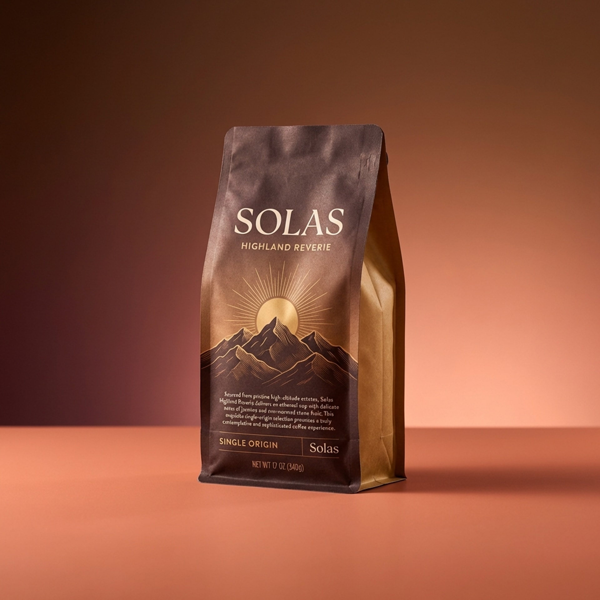 Warm Modern Gradient